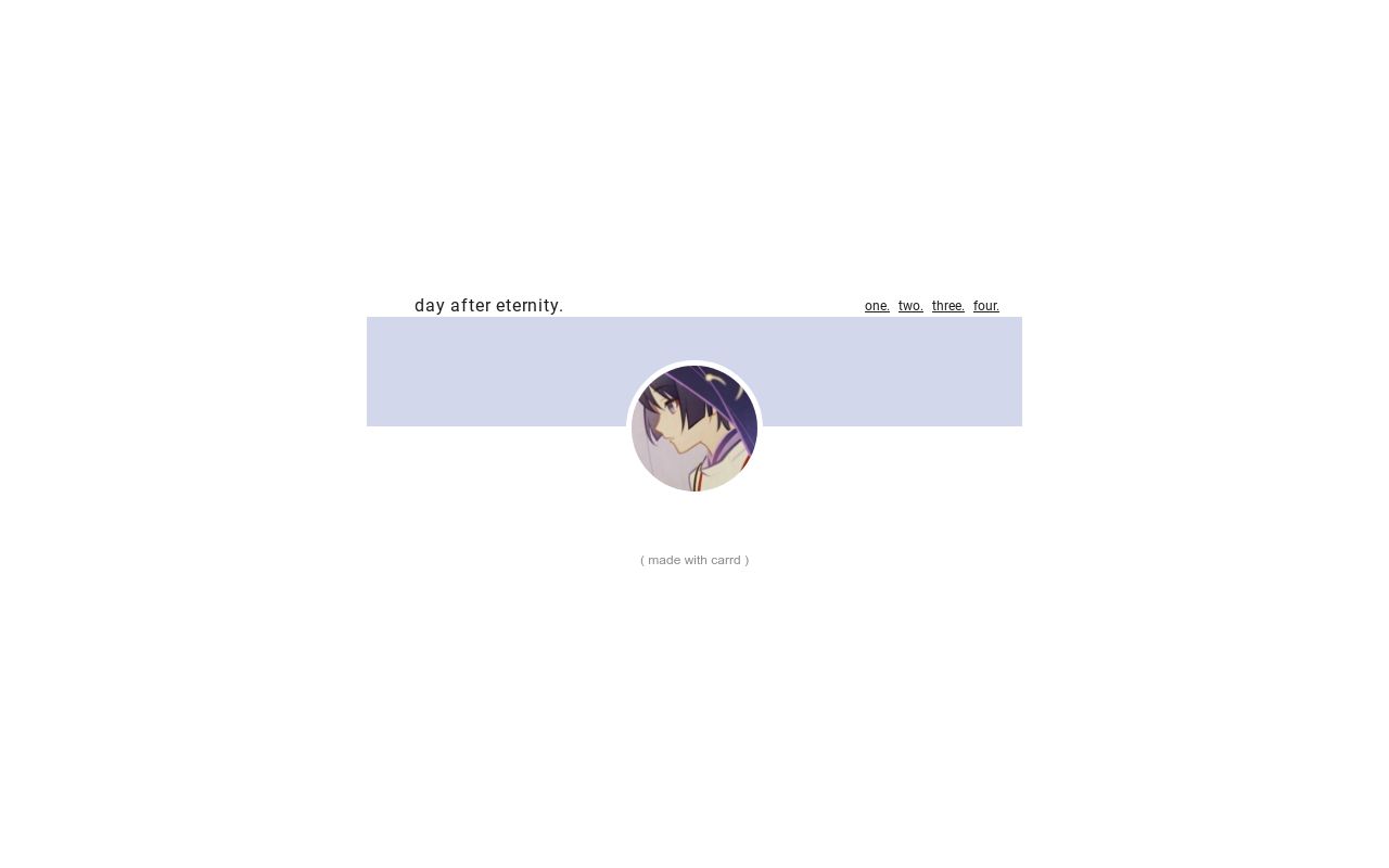 Carrd profile picture for @enchant